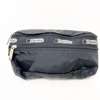 レスポートサック(LeSportsac)のレスポートサック ウエストポーチ - 黒(ボディバッグ/ウエストポーチ)