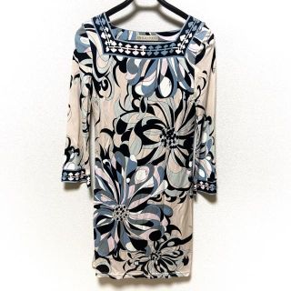 エミリオプッチ(EMILIO PUCCI)のエミリオプッチ ワンピース サイズ34 XS -(その他)