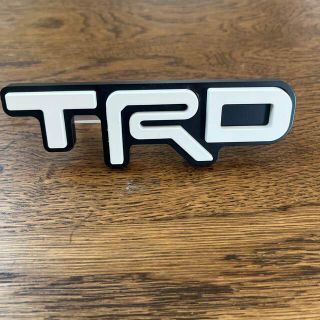 taco vinyl タコビニール グリルバッジ　TRD(車外アクセサリ)