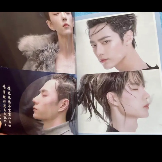 陳情令 博君一肖 BAZAAR&その他 写真集 肖战 王一博の通販 by 陳情令 博君一肖 BAZAAR&その他 写真集 肖战 王一博の通販 by