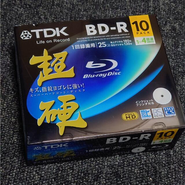 TDK(ティーディーケイ)のTDK 録画用ブルーレイディスク BD-R 25GB 1-4倍速 ホワイトワイド スマホ/家電/カメラのテレビ/映像機器(その他)の商品写真