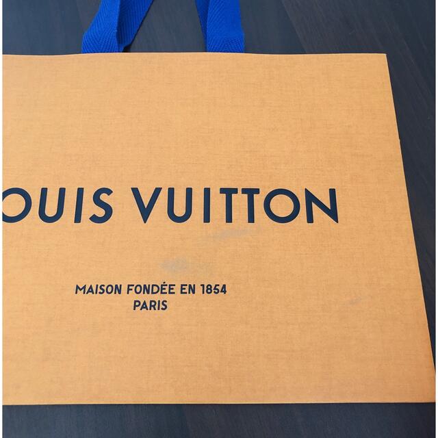LOUIS VUITTON(ルイヴィトン)のLOUIS VUITTON ルイヴィトン　箱　紙袋　リボン レディースのバッグ(ショップ袋)の商品写真