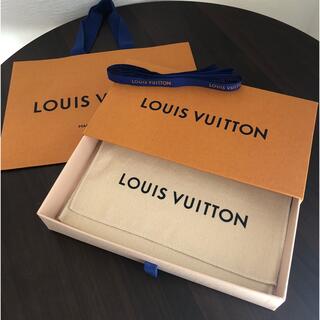 ルイヴィトン(LOUIS VUITTON)のLOUIS VUITTON ルイヴィトン　箱　紙袋　リボン(ショップ袋)