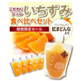 【アンジェリーナ様専用】ジュレ「いちずみ」食べ比べ６個セット（紅まどんな入り）(その他)