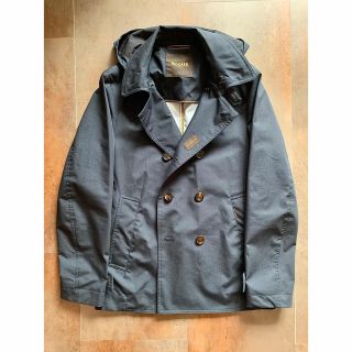 2極タイプ モンクレール MONCLER LE-BOVIER size 0 Pコート美品 | www