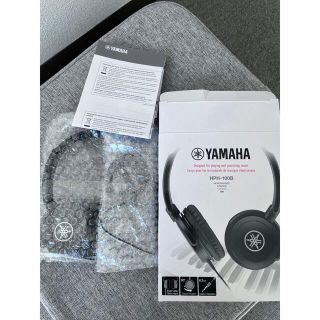 「YAMAHA 密閉ダイナミック型 ヘッドホン HPH-100B」(ヘッドフォン/イヤフォン)