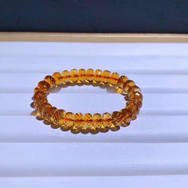 天然】シトリン ブレスレット 10.3mm | diamundialfuturos.concytec.gob.pe
