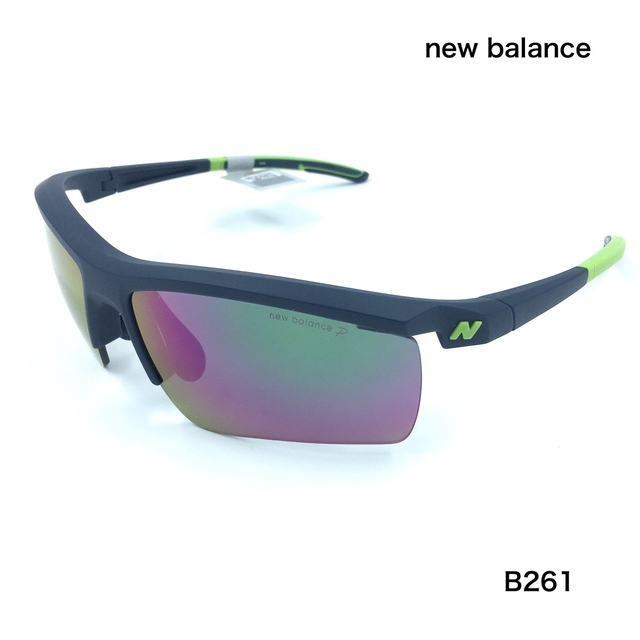 new balance ニューバランス スポーツサングラス NB08085-C3