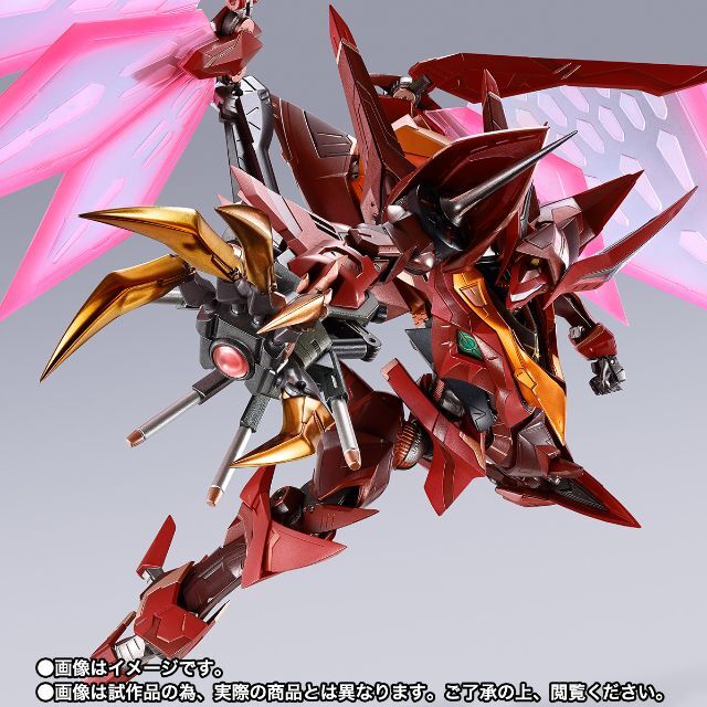 エンタメ/ホビー【新品・未使用】METAL BUILD DRAGON SCALE 紅蓮聖天八極式