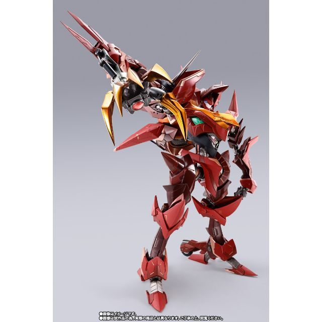 新品未開封/即発送】 メタルビルド METALBUILD 紅蓮聖天八極式-