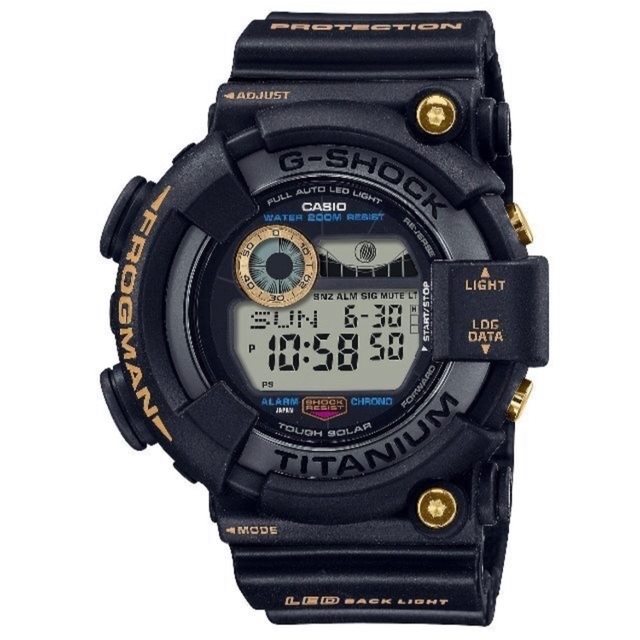 G-SHOCK(ジーショック)のG-SHOCK GW-8230B-9AJR FROGMAN メンズの時計(腕時計(デジタル))の商品写真