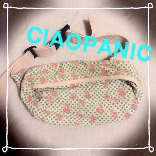 チャオパニック(Ciaopanic)のCiaopanic★総柄ボディバッグ(ショルダーバッグ)