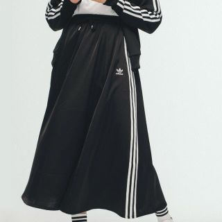 アディダス(adidas)のadidas ロングスカート(ロングスカート)