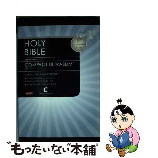 【中古】 Compact Ultraslim Bible-NKJV-Classic/NELSONWORD PUB GROUP/Nelson Bibles(洋書)