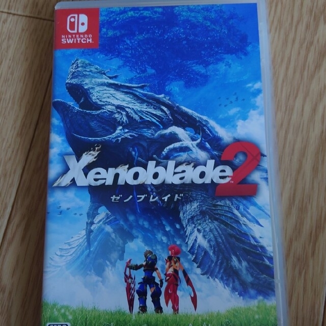 ゼノブレイド2 Xenoblade 2 Switch スイッチ ソフト