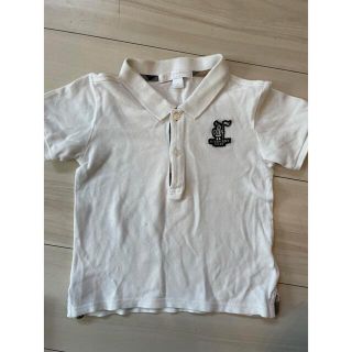 バーバリー(BURBERRY)のバーバリー　ポロシャツ 2y(Tシャツ/カットソー)