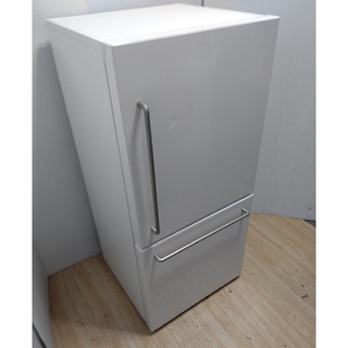 ムジルシリョウヒン(MUJI (無印良品))のえりか 様専用　無印良品　冷蔵庫　バータイプ　ホワイトデザイン(冷蔵庫)