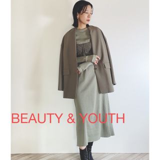 ビューティアンドユースユナイテッドアローズ(BEAUTY&YOUTH UNITED ARROWS)のBY ノーカラージャケット　BEAUTY & YOUTH(ノーカラージャケット)