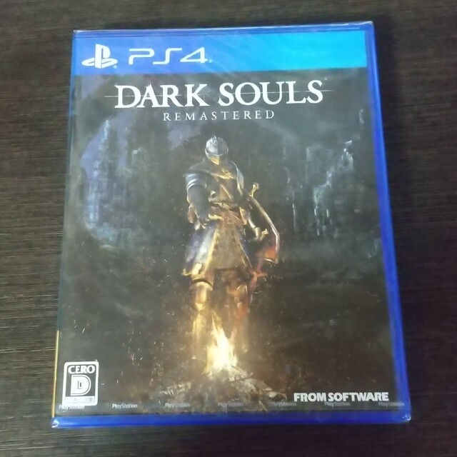 PlayStation4(プレイステーション4)の(未開封品) DARK SOULS REMASTERED PS4 エンタメ/ホビーのゲームソフト/ゲーム機本体(家庭用ゲームソフト)の商品写真