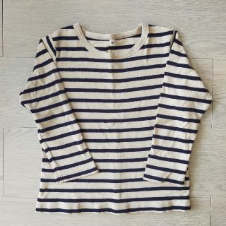 ムジルシリョウヒン(MUJI (無印良品))の無印カットソー☆110(Tシャツ/カットソー)