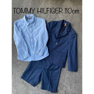 トミーヒルフィガー(TOMMY HILFIGER)のトミーヒルフィガー　フォーマルスーツ　ネイビー(ドレス/フォーマル)