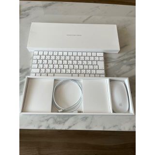 アップル(Apple)のApple キーボード　マウス(PC周辺機器)