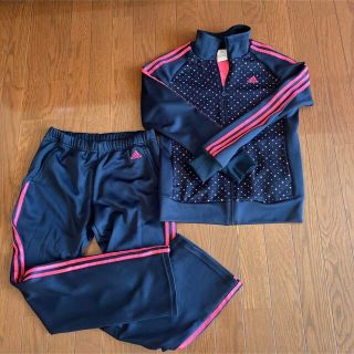 アディダス(adidas)のアディダスジャージ上下(ウェア)