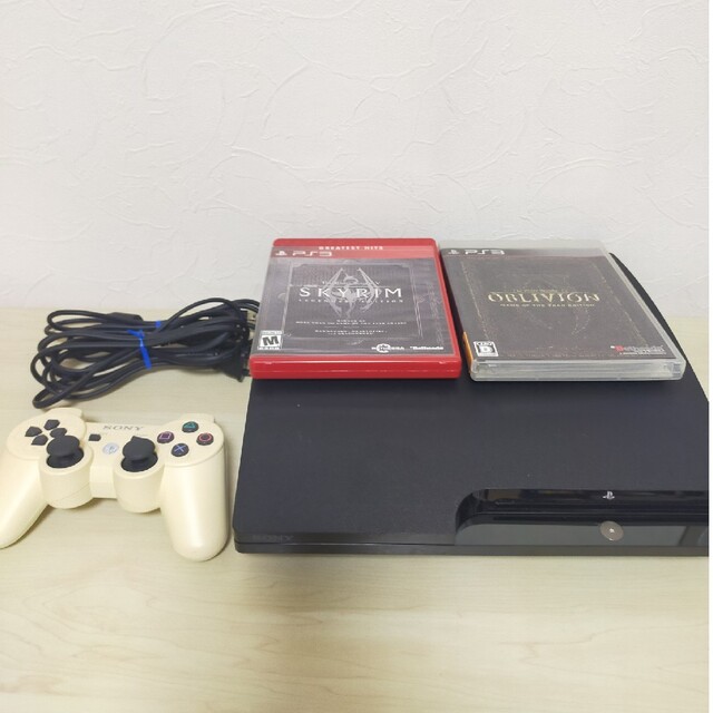PlayStation3 - sony PS3 cech-2000A PlayStation ソフト2本の+