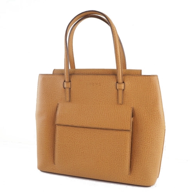 美品✨LOEWE ロエベ カーフ キャメル レディース ハンドバッグ | www