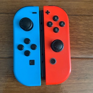 ニンテンドースイッチ(Nintendo Switch)のNintendo Switch コントローラー ジャンク品(携帯用ゲーム機本体)