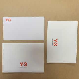 ワイスリー(Y-3)のY-3 メッセージカード(カード/レター/ラッピング)