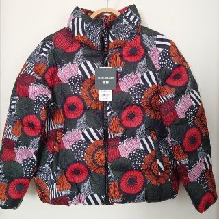 マリメッコ(marimekko)のユニクロ　マリメッコ　ライトウォームジャケット150〜160(ジャケット/上着)