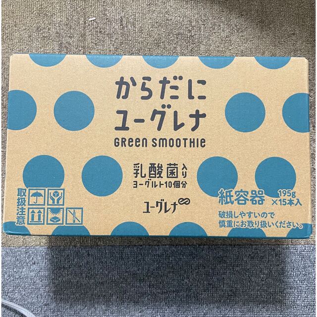 からだにユーグレナ　グリーンスムージ　15本 食品/飲料/酒の健康食品(青汁/ケール加工食品)の商品写真