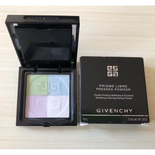 ジバンシィ(GIVENCHY)のプリズム　リーブル　プレストパウダー　フェイスパウダー　ジバンシィ(フェイスパウダー)