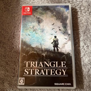 ニンテンドースイッチ(Nintendo Switch)のTRIANGLE STRATEGY（トライアングルストラテジー） Switch(家庭用ゲームソフト)