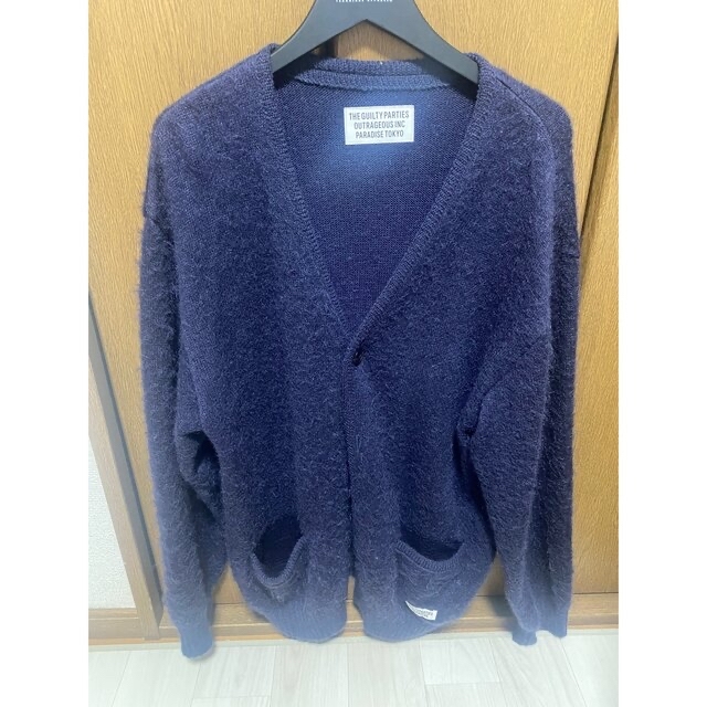 即完売　CLASSIC KNIT CARDIGAN wackomaria