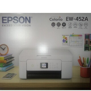 EPSONカラリオ プリンターEW-452A(PC周辺機器)