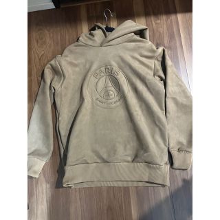 美品　Paris Saint-Germain フェイクスウェード パーカー