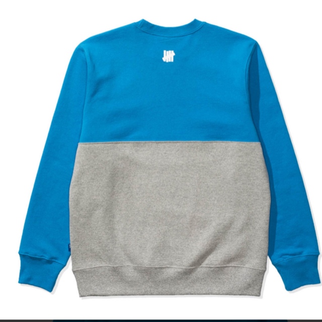 UNDEFEATED(アンディフィーテッド)のUNDEFEATED REWORK CREWNECK トレーナー　Lサイズ メンズのトップス(スウェット)の商品写真