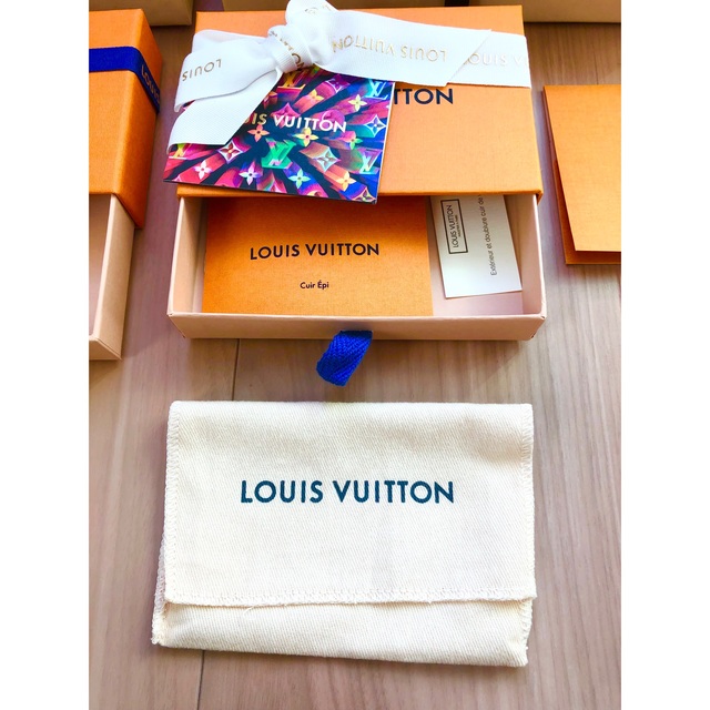 LOUIS VUITTON(ルイヴィトン)の5点セットLOUIS VUITTON ルイヴィトン　空箱　空きケース　引き出し その他のその他(その他)の商品写真