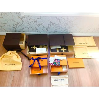 ルイヴィトン(LOUIS VUITTON)の5点セットLOUIS VUITTON ルイヴィトン　空箱　空きケース　引き出し(その他)