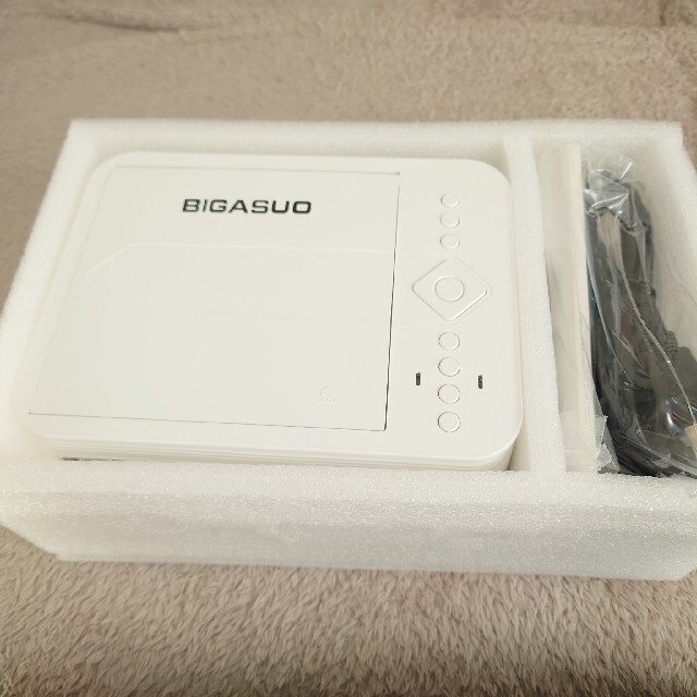 BIGASUO プロジェクター 地デジTVチューナー搭載 B-302TX DVDの BIGASUO プロジェクター 地デジTVチューナー搭載 B-302TX DVDの