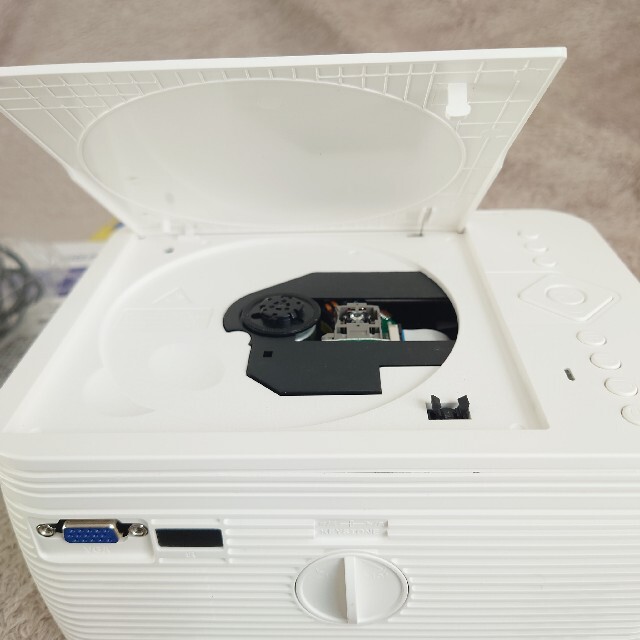 BIGASUO プロジェクター 地デジTVチューナー搭載 B-302TX DVDの BIGASUO プロジェクター 地デジTVチューナー搭載 B-302TX DVDの
