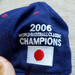 WBC 2006 キャップ 7 1/2 59.6cm ニューエラ 侍ジャパン