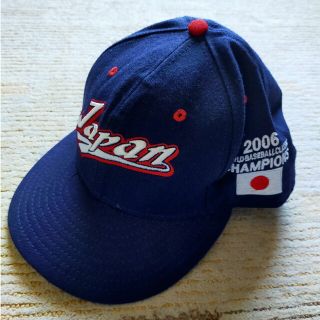 WBC 2006 キャップ 7 1/2 59.6cm ニューエラ 侍ジャパン