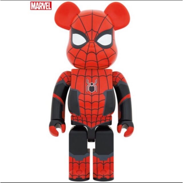 ファッションなデザイン - BE@RBRICK BE@RBRICK 1000% SUIT UPGRADED SPIDER-MAN その他