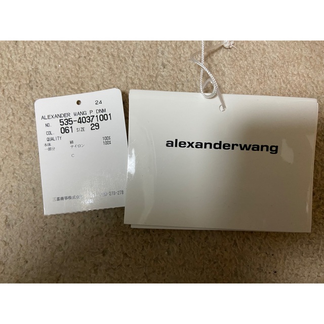 Alexander Wang(アレキサンダーワン)のalexander wang ハイブリッドカーゴジーンズ　アレキサンダーワン メンズのパンツ(デニム/ジーンズ)の商品写真