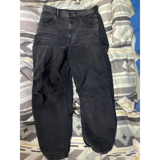 alexander wang ハイブリッドカーゴジーンズ アレキサンダーワン