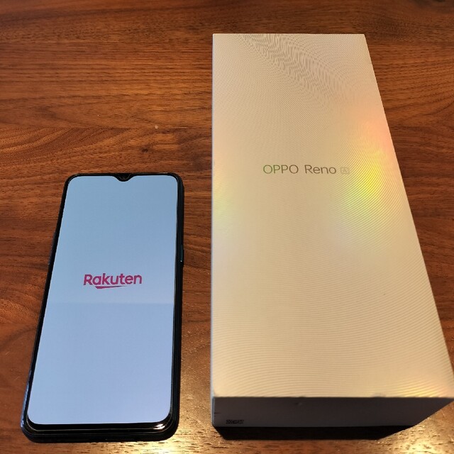 OPPO(オッポ)のoppo reno A 128G 楽天 スマホ/家電/カメラのスマートフォン/携帯電話(携帯電話本体)の商品写真