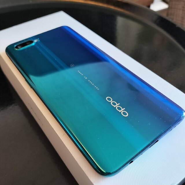 OPPO(オッポ)のoppo reno A 128G 楽天 スマホ/家電/カメラのスマートフォン/携帯電話(携帯電話本体)の商品写真